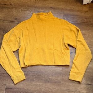 Reformation Cashmere Women's Yellow Sweater